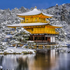 金閣寺雪景色(再編集版)