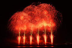 伊勢崎利根川花火大会