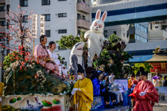 神命大神宮の神代行列