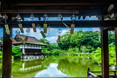 平安神宮 七夕風鈴まつり