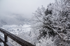 山寺の雪景色(再編集版)