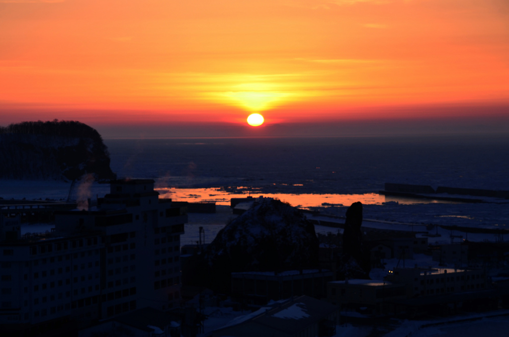 夕陽台から
