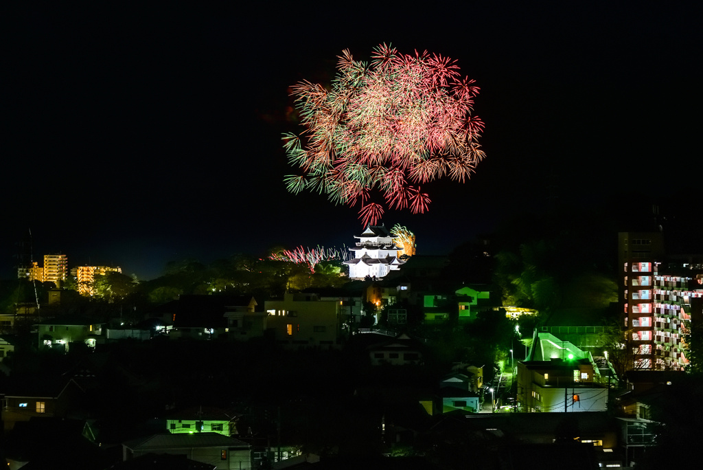 小田原 御幸の浜花火大会