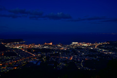 小樽 天狗山の夜景
