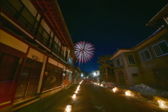 奈良井宿アイスキャンドル祭り
