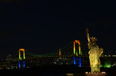お台場の夜景