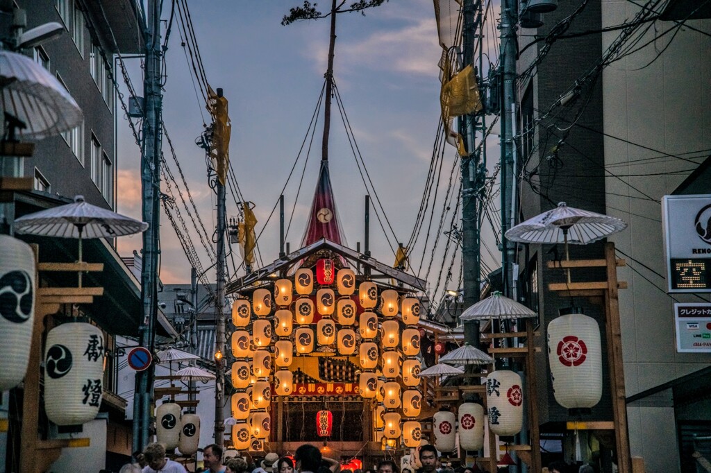 祇園祭 後祭 宵山(速報版)