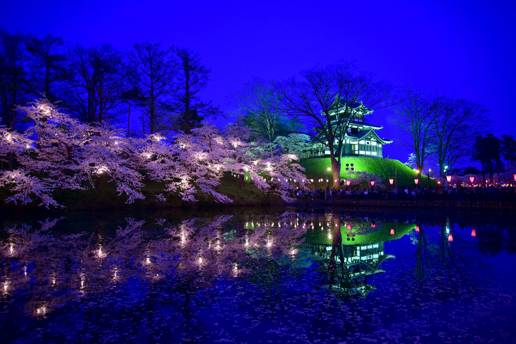 高田城百万人観桜会
