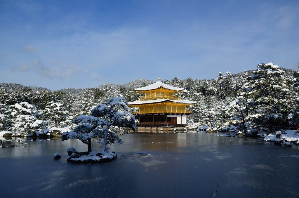初金閣寺