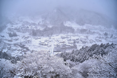 山寺(立石寺)の雪景色2