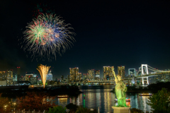 お台場謎花火