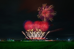 常総きぬ川花火大会2