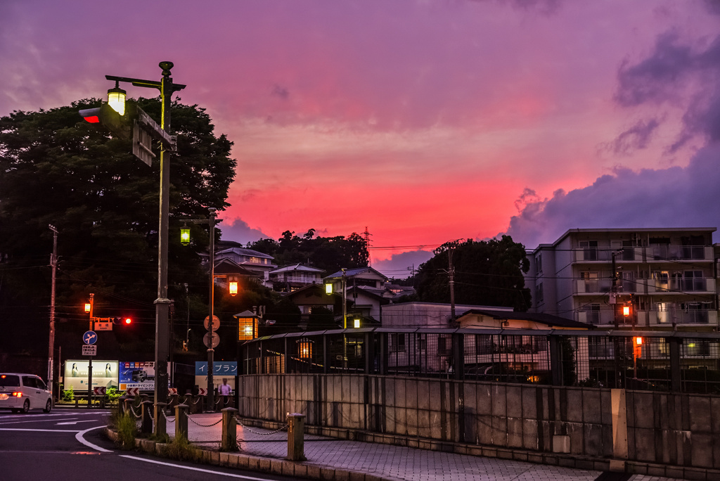 小田原夕景