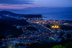 小樽・天狗山の夜景