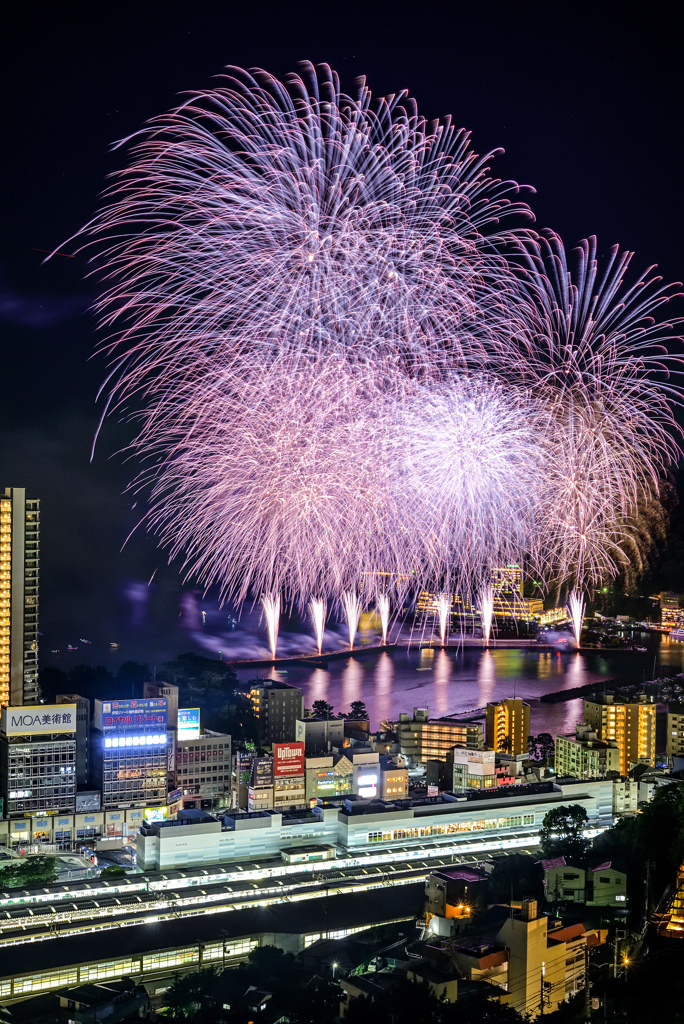 熱海海上花火大会2(5月14日)