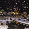 白川郷の夜3