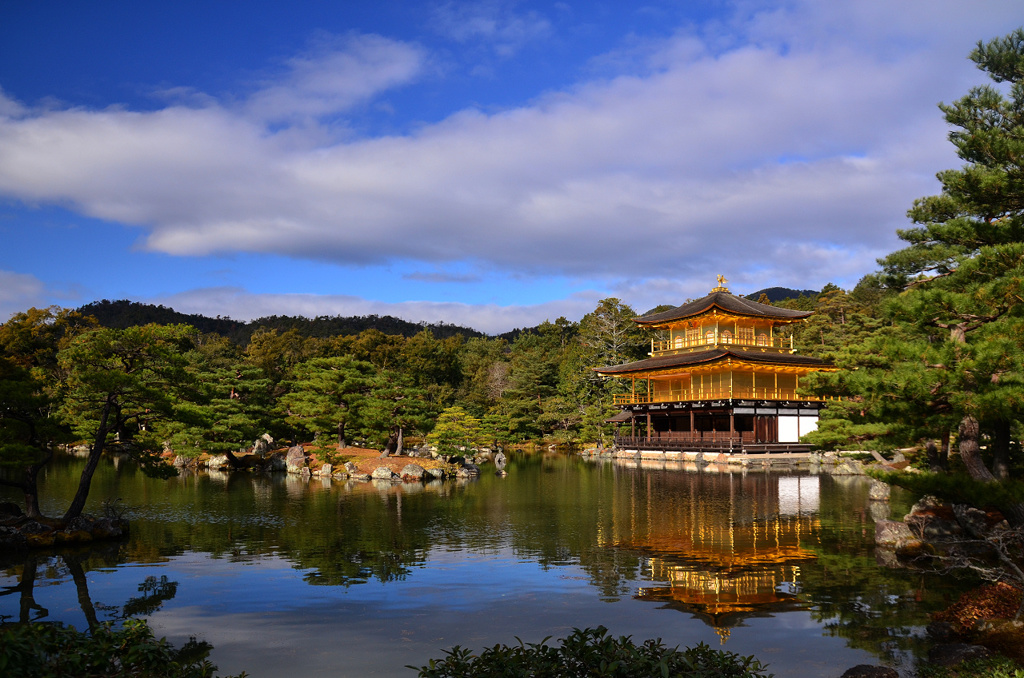 普通の金閣寺