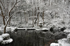 雪の三千院