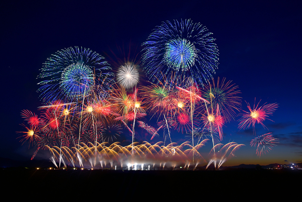 赤川花火大会5