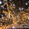 銀山温泉雪景色(自宅編集版)