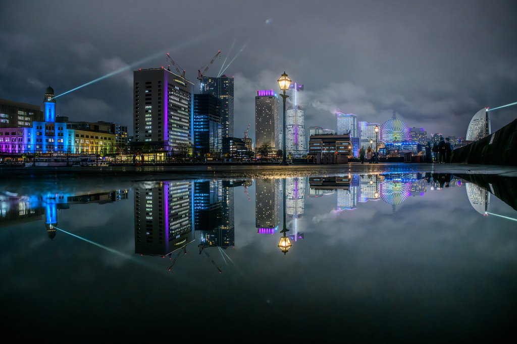 全館点灯+ヨルノヨ+リフレクション