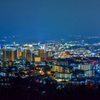 松本の夜景
