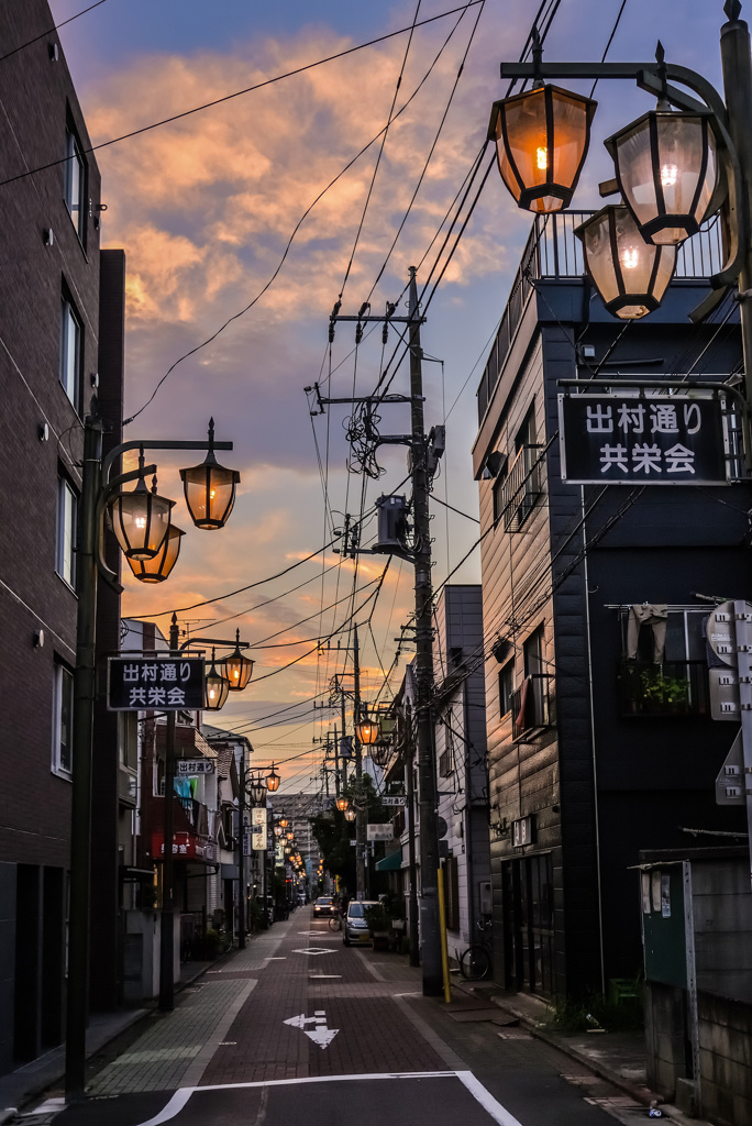 いつもの商店街