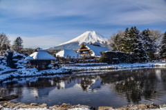 忍野八海雪景色(再編集版)