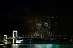 ODAIBA DRONE SHOW2