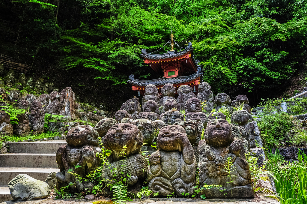 十年前の愛宕念仏寺