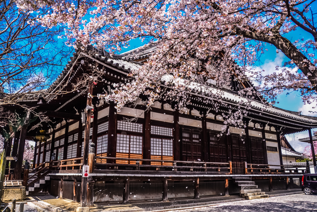 六年前の本隆寺