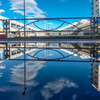 雨上がりの夏空