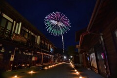 奈良井宿アイスキャンドル祭り