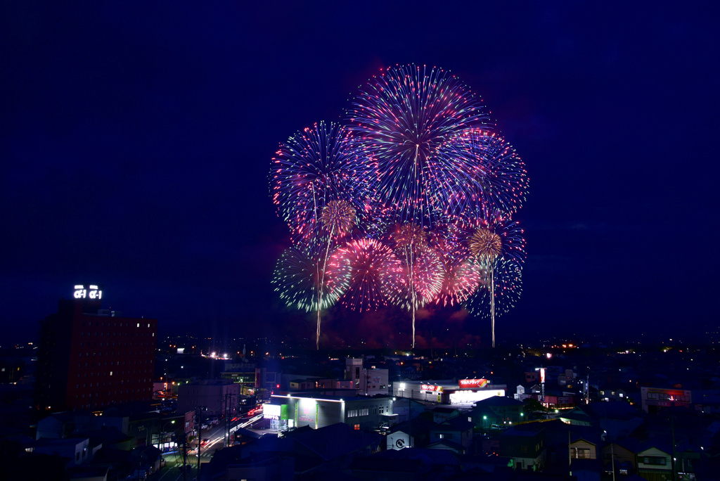 赤川花火大会2