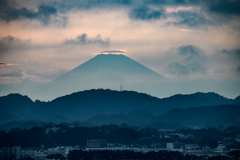 妖しい富士山