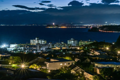 披露山夜景