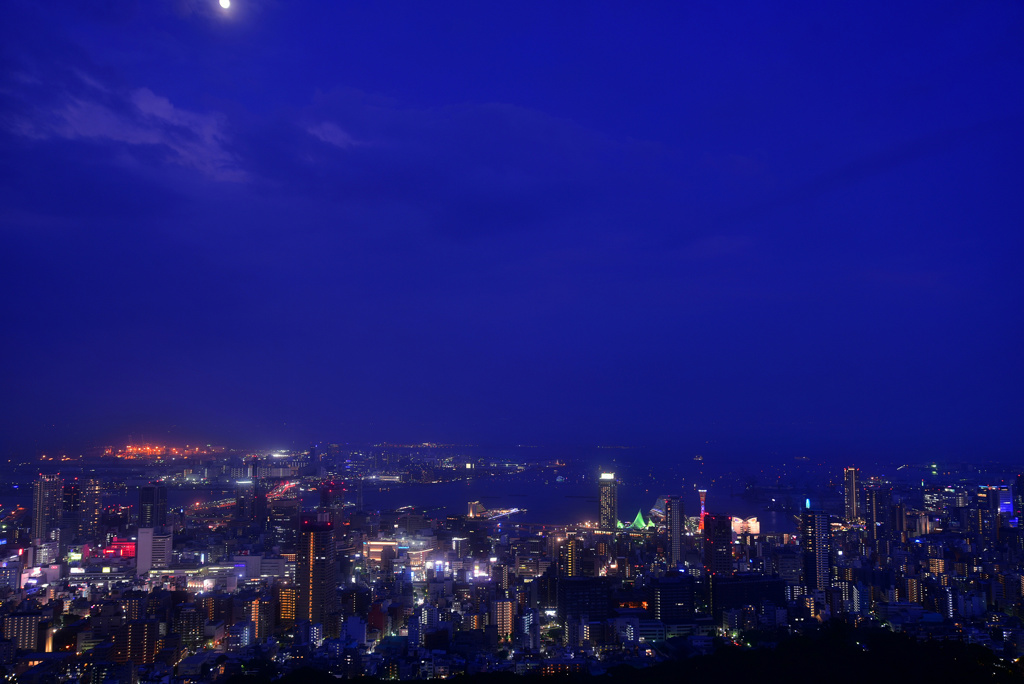 神戸の夜景