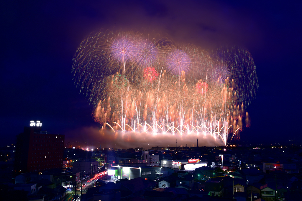 赤川花火大会6