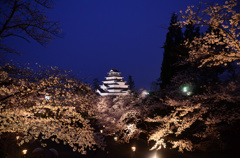 桜雲海鶴ヶ城