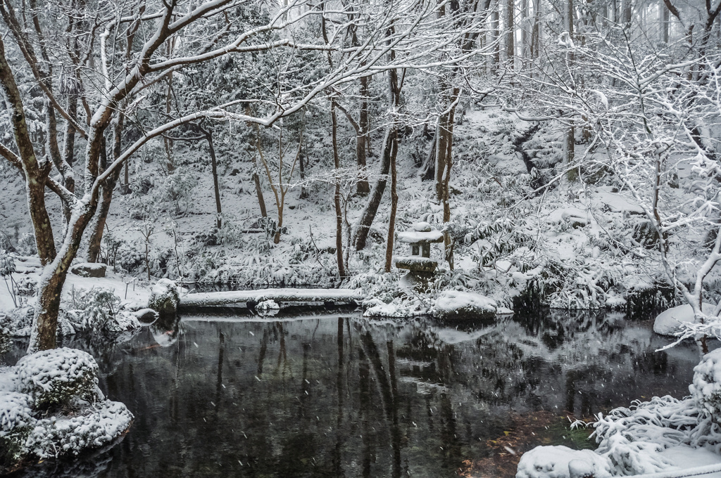 三千院雪景色(再編集版)