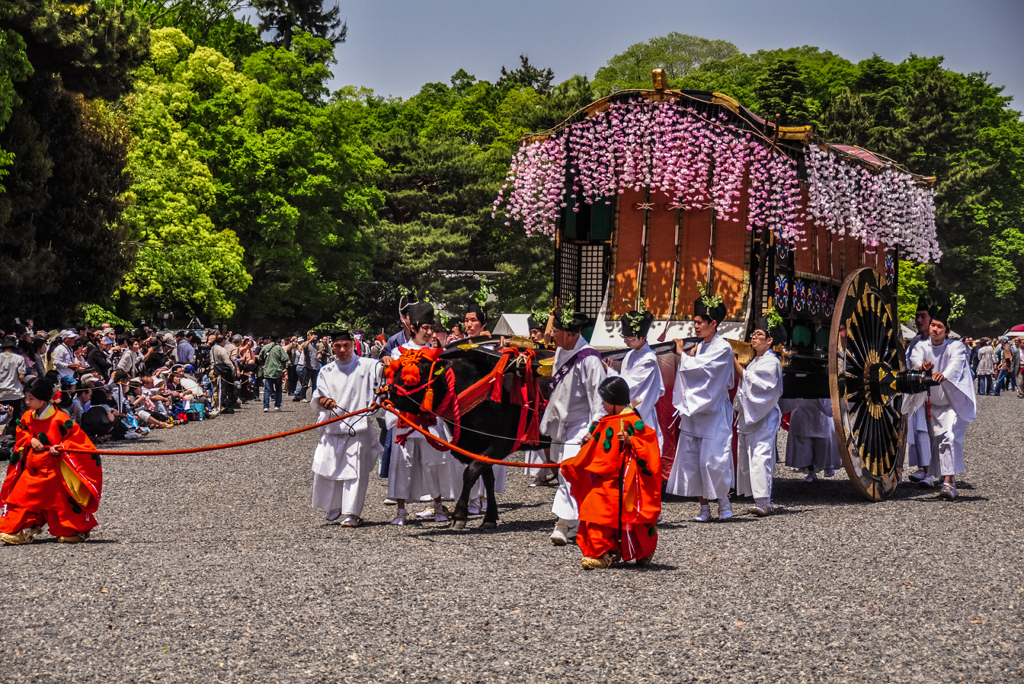 九年前の葵祭