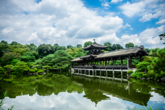平安神宮 神苑の泰平閣