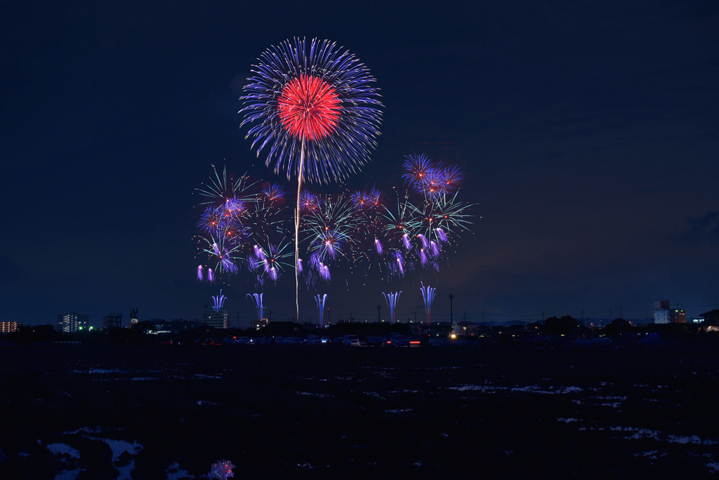 土浦花火づくし