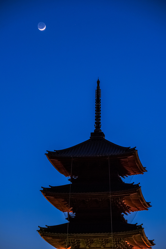 池上の三日月2