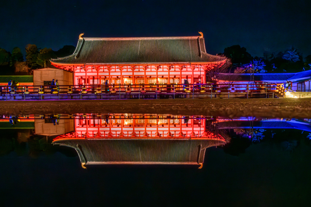 平安神宮リフレクション