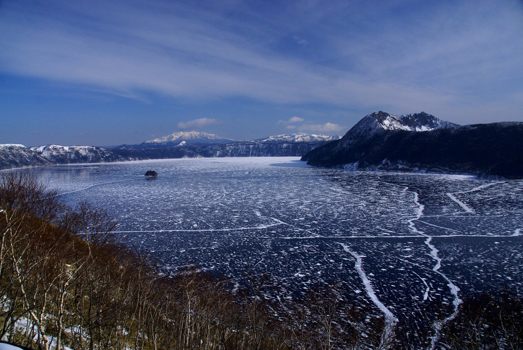 氷結摩周湖