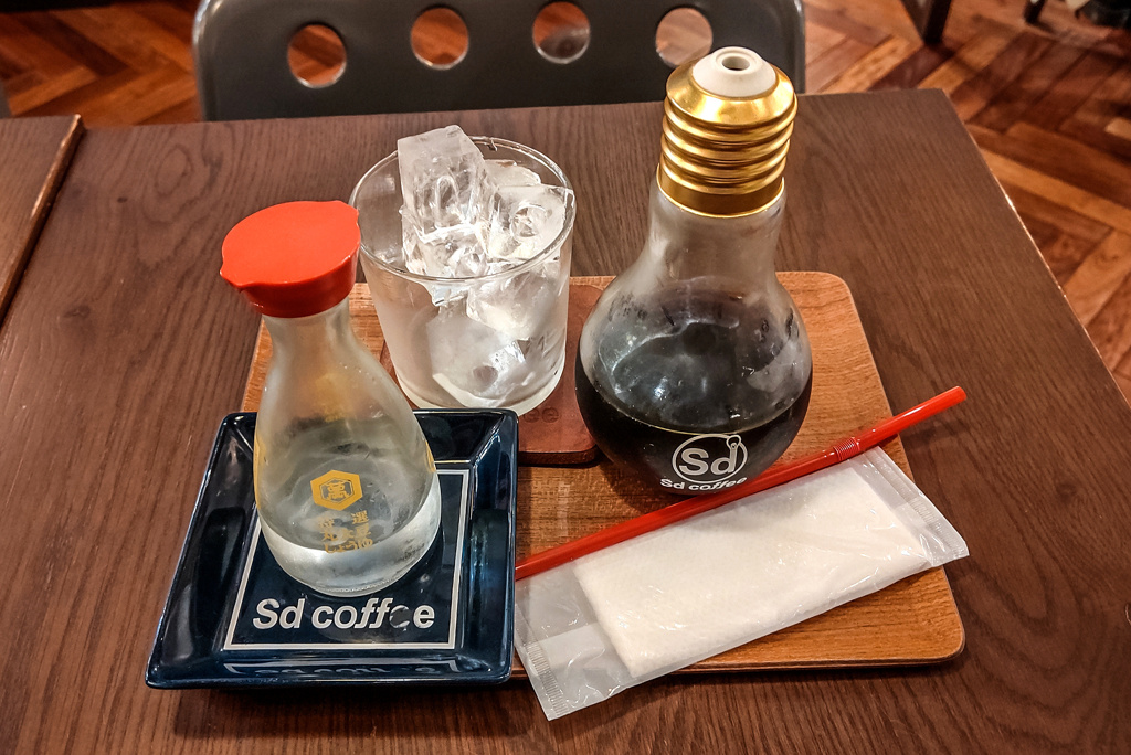 北千住のSd Coffee