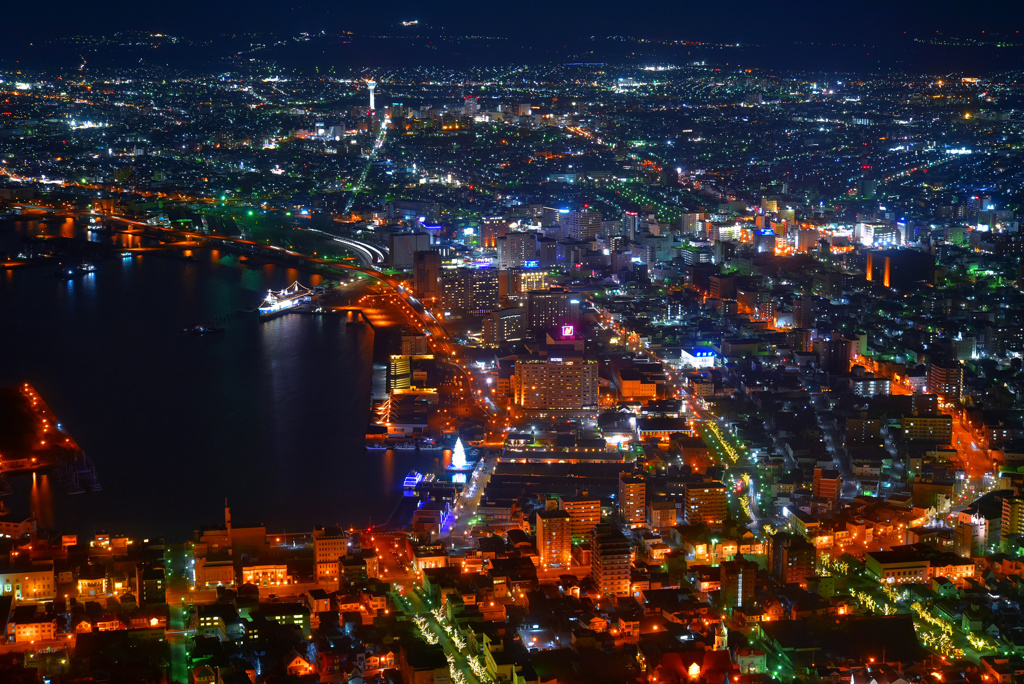 函館山夜景