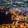 函館の夜景