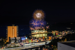 静岡熱海花火フェスティバル2